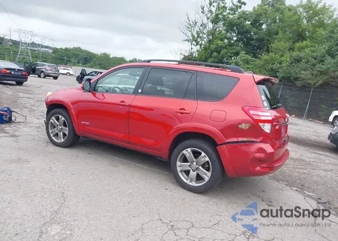 2011 Toyota Rav4 Sport V6 z USA, uszkodzony, nr VIN JTMRK4DV0B5103312